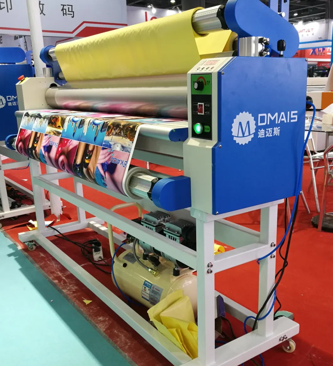 Large Format Cold Laminator 1600 mm Width Laminating Machine