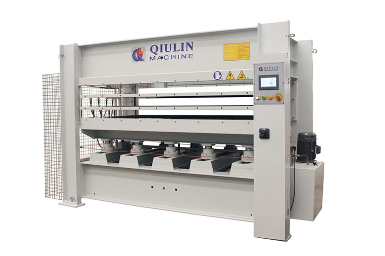 160t 5X9FT Hot Press Machine for Laminating Veneer or Man-Made Board